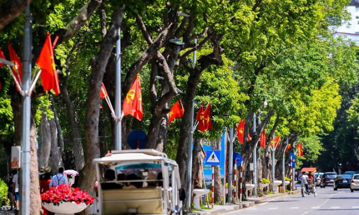 Miền Bắc gia tăng nắng nóng, Hà Nội đến 34 độ