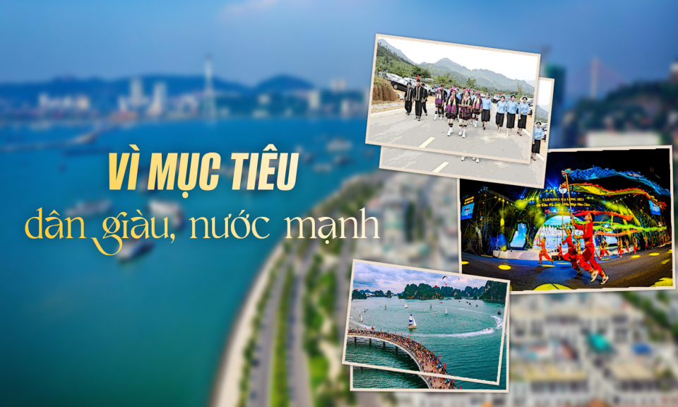 Vì mục tiêu dân giàu, nước mạnh