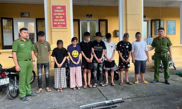 Mang dao, kiếm gây rối trật tự khiến 3 người thương vong ở Hưng Yên