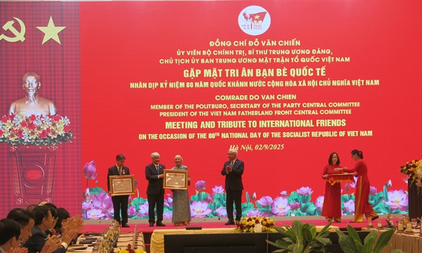 Việt Nam expresses gratitude to international friends on National Day