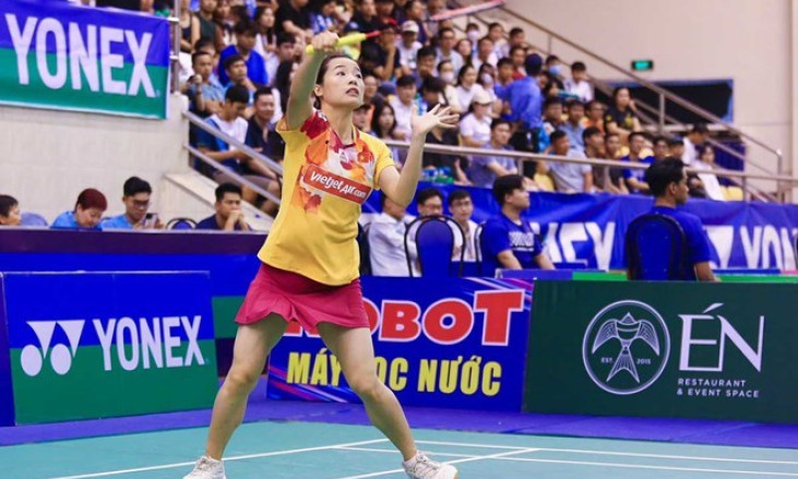 Tay vợt Thùy Linh xếp hạng 18 thế giới