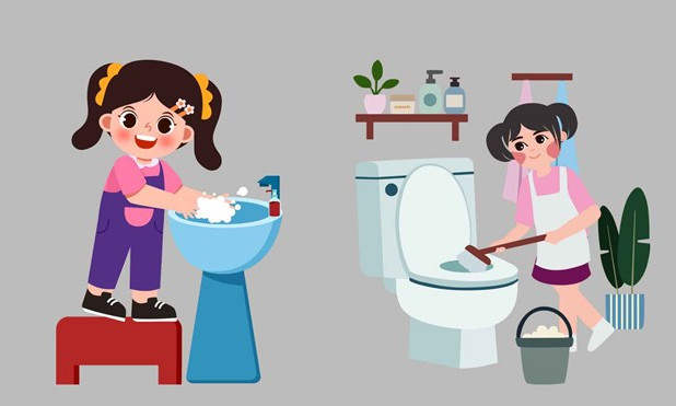 3 cách đơn giản đánh bay vết ố trong nhà tắm