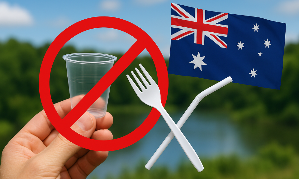 Bảo vệ môi trường: Australia siết chặt kiểm soát đồ nhựa dùng một lần cỡ nhỏ