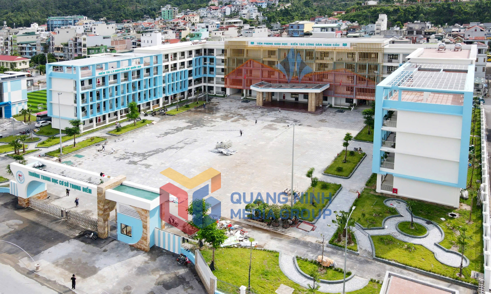 Trường THCS Trọng Điểm (phường Hạ Long)