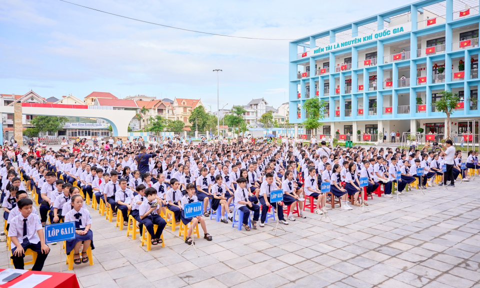 Sẵn sàng đón học sinh trở lại trường