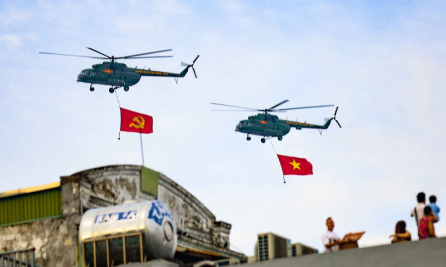 庆祝越南国庆80周年的盛大阅兵游行活动隆重举行