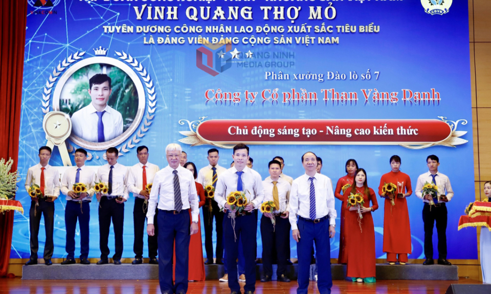 Ngọn lửa nhiệt huyết của thợ mỏ Nguyễn Văn Tăng