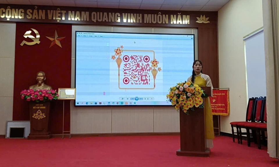 Đẩy mạnh "dân vận số"