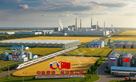 Nga và Trung Quốc lập cụm công nghiệp - nông nghiệp chung