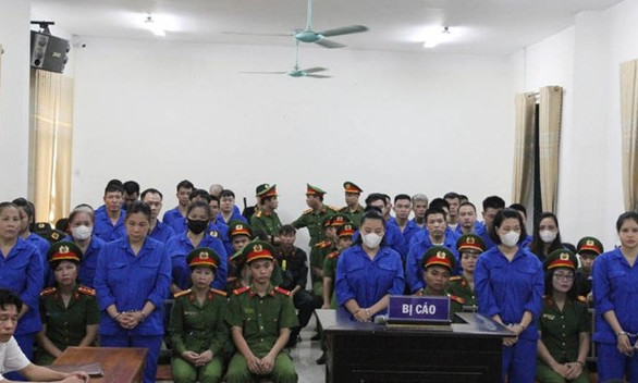 Tòa tuyên 1 án tử hình, 6 án chung thân trong vụ án ma túy lớn tại Phú Thọ
