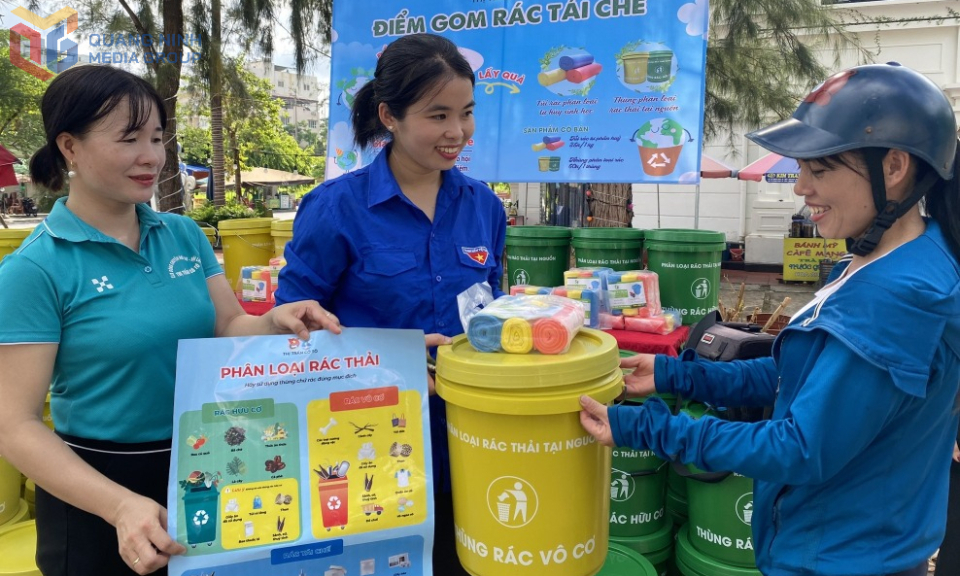 Nói không với rác thải nhựa