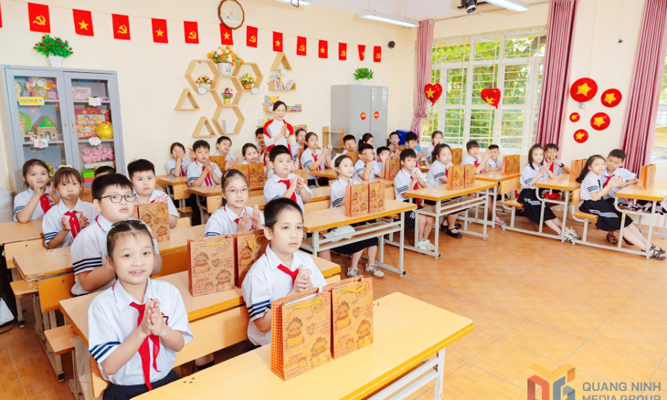 Ngày mai, 5/9: Gần 360.000 học sinh Quảng Ninh bước vào năm học mới 2025-2026
