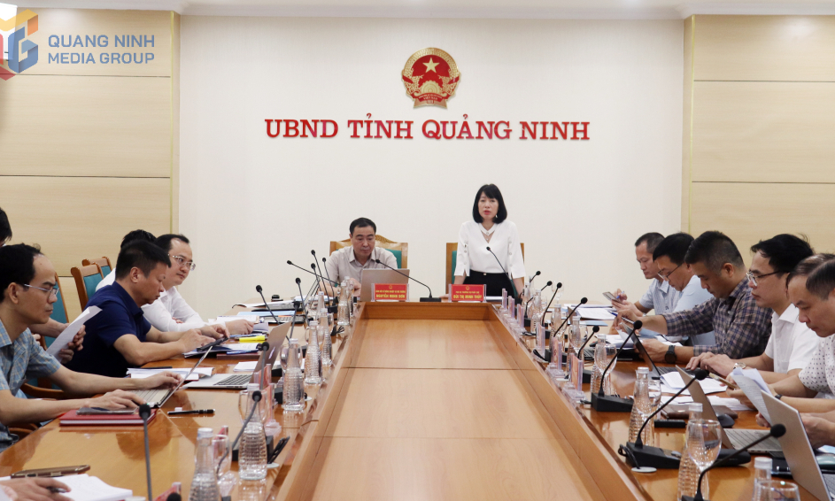 Đoàn công tác Bộ Nông nghiệp và Môi trường làm việc, tháo gỡ một số vướng mắc tại Quảng Ninh