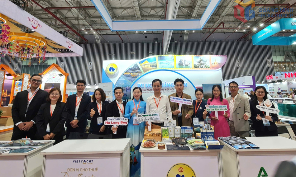 Quảng bá du lịch Quảng Ninh tại Hội chợ du lịch quốc tế TP Hồ Chí Minh