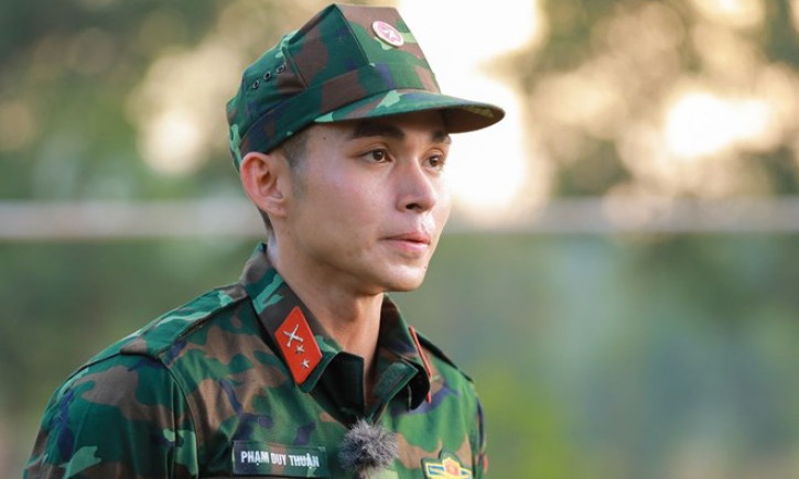 Một anh tài tiếc nuối nói lời chia tay chương trình Sao nhập ngũ