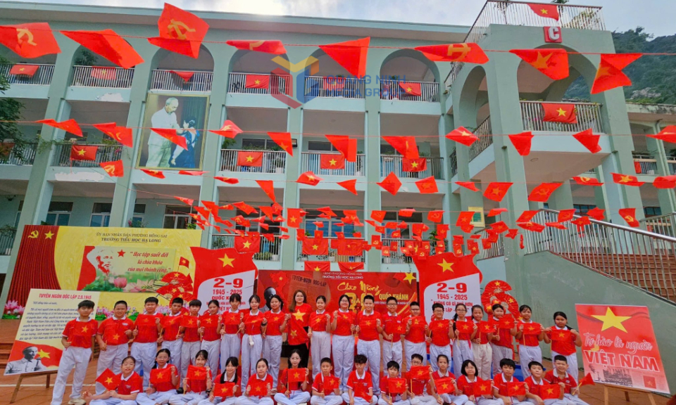 Quảng Ninh sẵn sàng cho lễ khai giảng đặc biệt cùng cả nước 