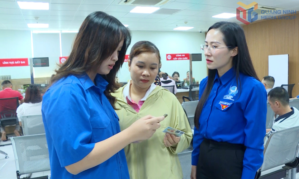 Nữ cán bộ đoàn trong thời đại số hóa