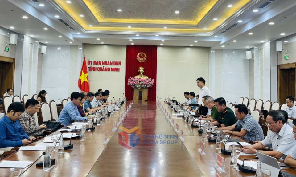Đoàn công tác của Ủy ban Khoa học, Công nghệ và Môi trường làm việc với UBND tỉnh 