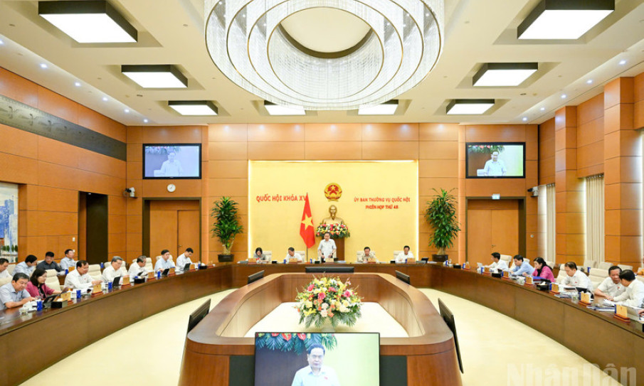 Chương trình Phiên họp thứ 49 của Ủy ban Thường vụ Quốc hội