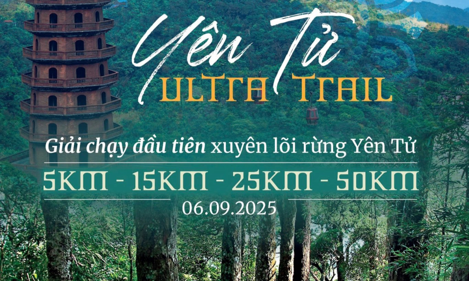 Ultra Trail Yên Tử 2025 – Sức hút của giải chạy chinh phục cung đường di sản