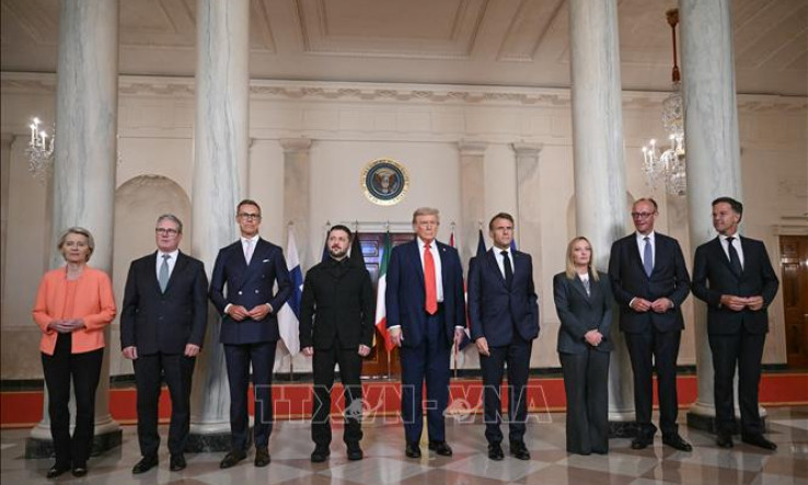 "Liên minh tự nguyện" hoàn tất công tác kỹ thuật về đảm bảo an ninh cho Ukraine