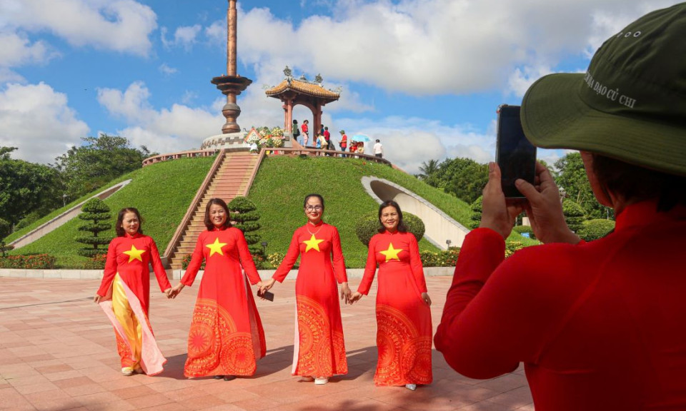Thành cổ Quảng Trị đón lượng khách kỷ lục giữa cơn sốt phim Mưa đỏ