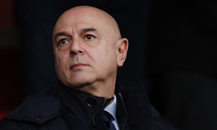 Daniel Levy từ chức Chủ tịch Tottenham sau hơn 24 năm gắn bó