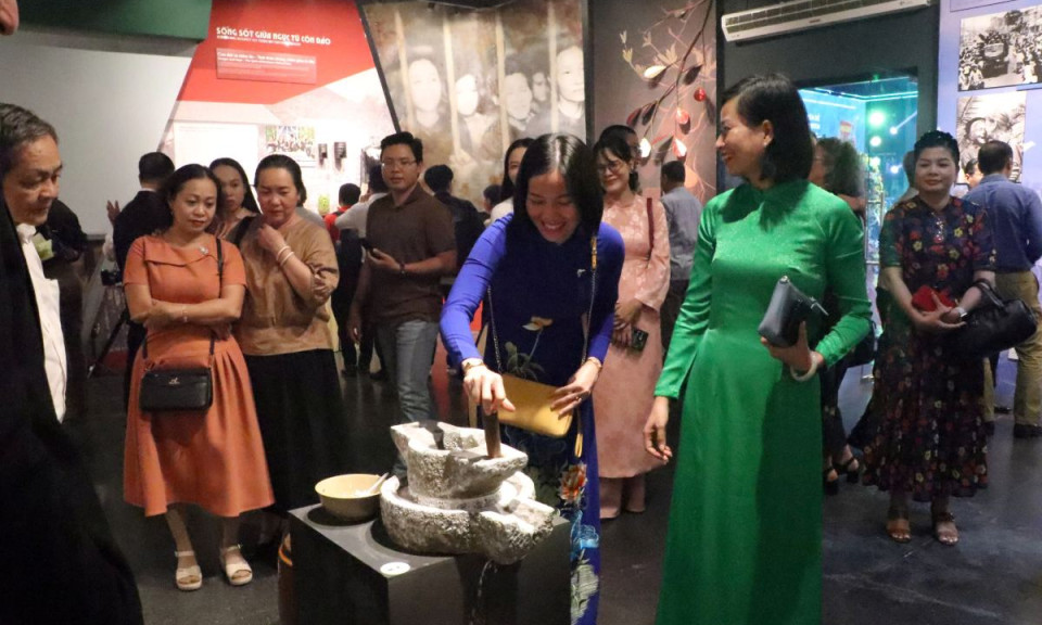 Bảo tàng Chứng tích Chiến tranh tại TPHCM đón hàng chục triệu lượt khách