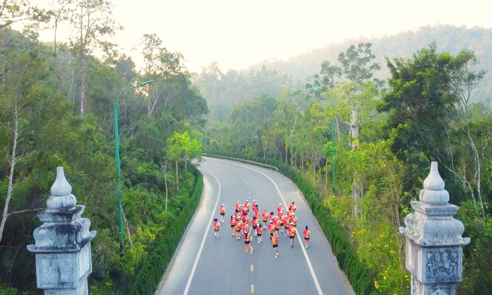 Khám phá cung đường chạy Yên Tử Ultra Trail 2025