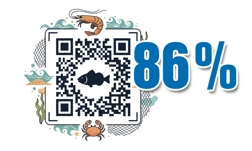 86% - là tỷ lệ sản phẩm thủy sản qua chế biến của tỉnh đã được truy xuất nguồn gốc bằng mã QR