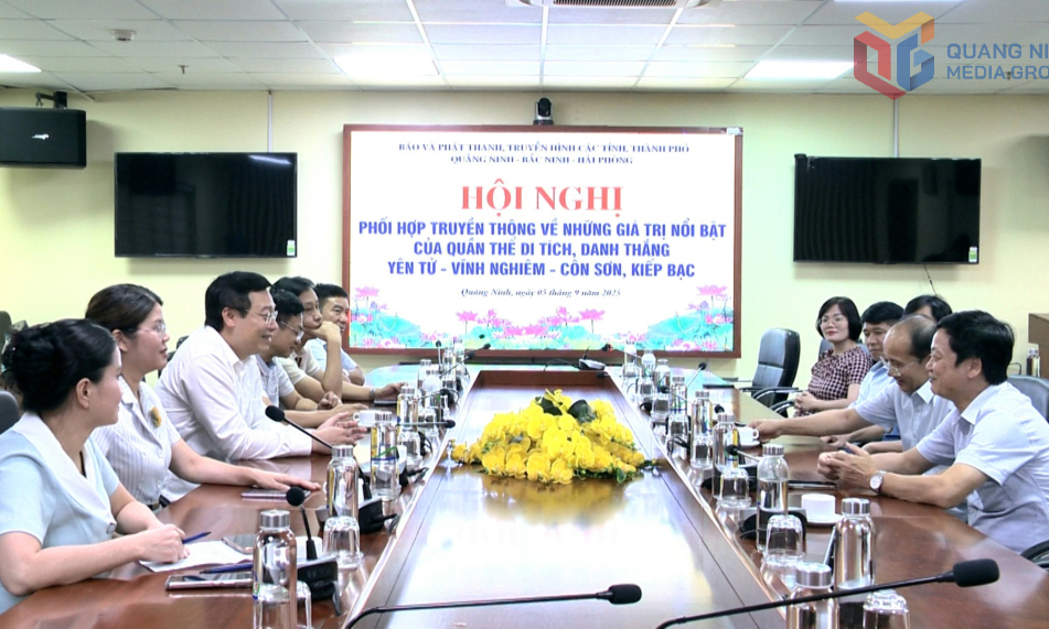Phối hợp truyền thông giá trị nổi bật của Quần thể di tích và danh thắng Yên Tử - Vĩnh Nghiêm - Côn Sơn, Kiếp Bạc