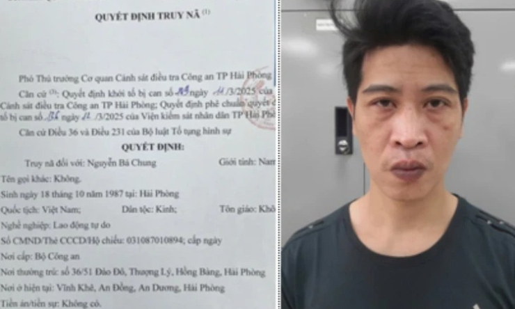 Đàn em Bình 'đen' trong vụ nổ súng ở cổng bến xe Vĩnh Niệm ra đầu thú