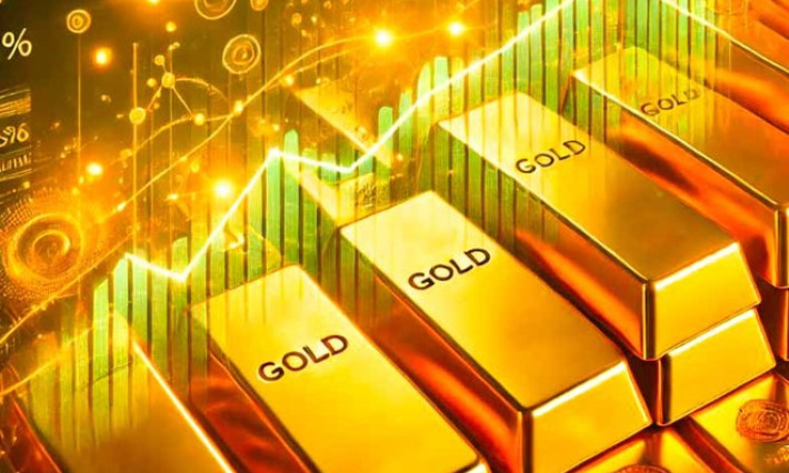 Lý do giá vàng thế giới đêm qua tăng mạnh