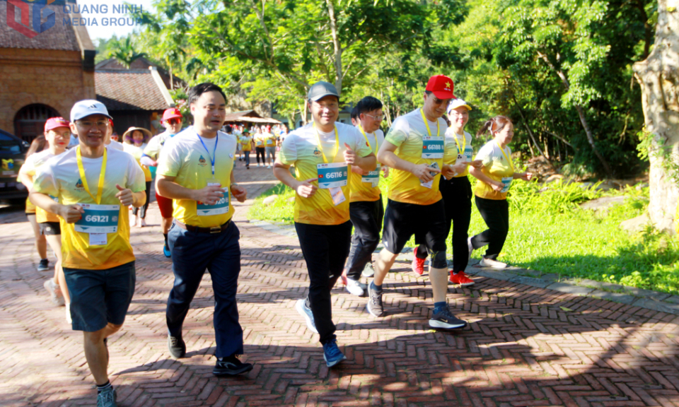 1.068 VĐV tranh tài tại Giải chạy Ultra Trail Yên Tử 2025