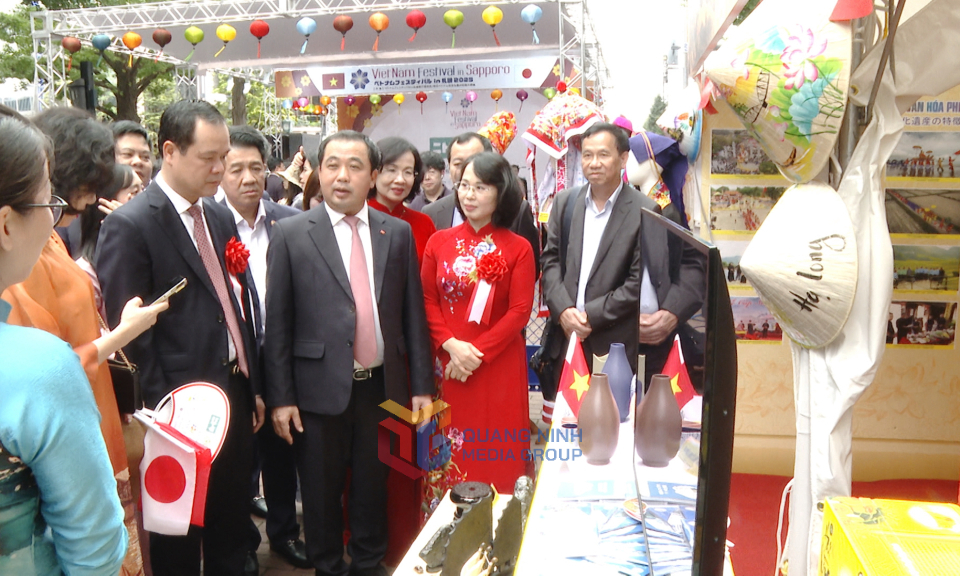 Khai mạc Lễ hội Việt Nam tại Sapporo 2025, tỉnh Hokkaido, Nhật Bản