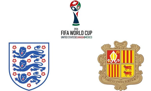 Dự đoán tỉ số bóng đá Anh - Andorra tại vòng loại World Cup 2026