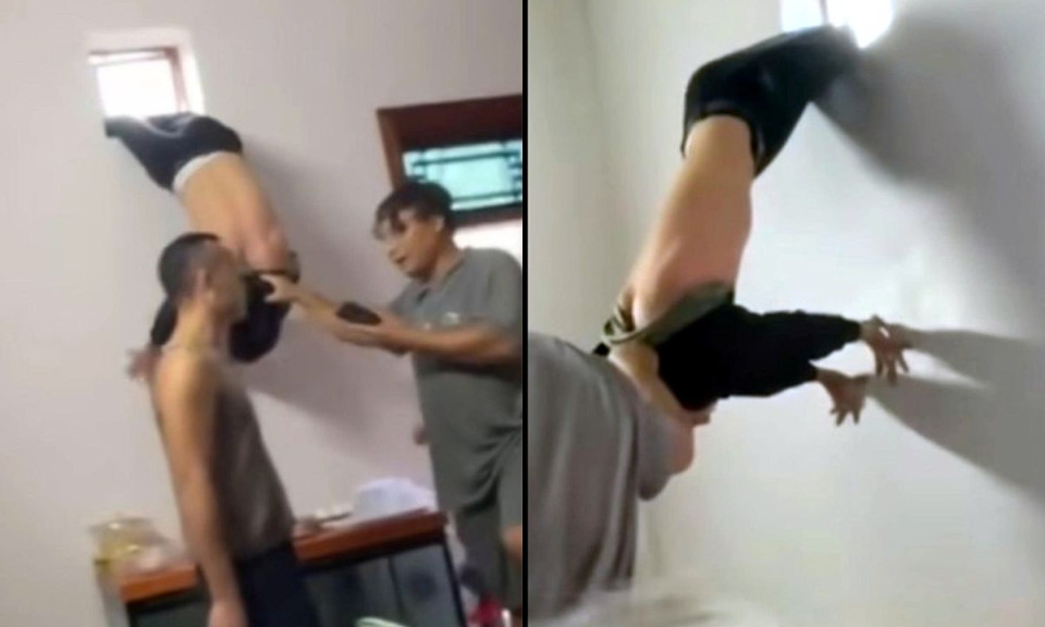 Đột nhập nhà dân, người đàn ông mắc kẹt ở lỗ thông gió