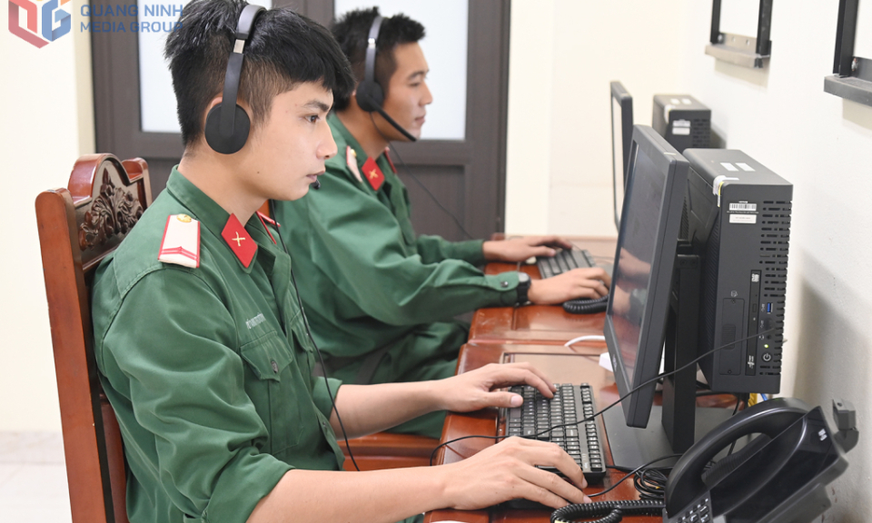 Tổng đài cứu hộ 112 Bộ CHQS tỉnh Quảng Ninh: Sẵn sàng trong mọi tình huống