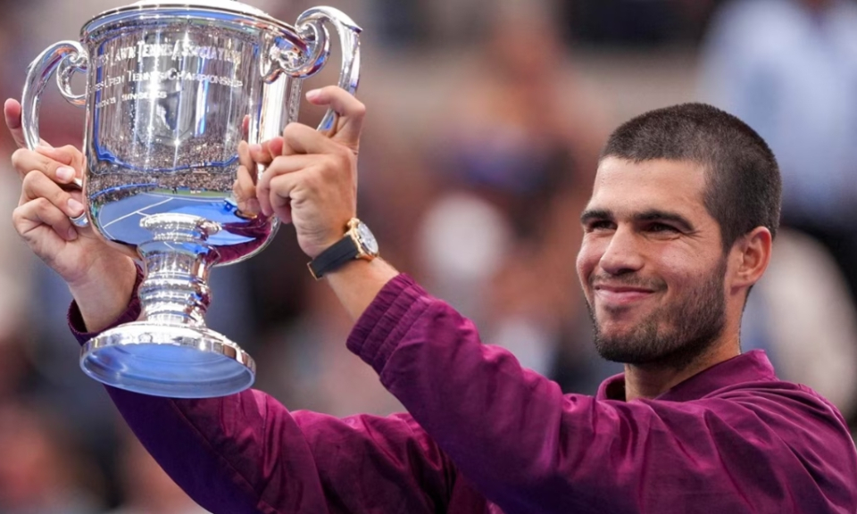 Thắng áp đảo Sinner, Carlos Alcaraz vô địch US Open 2025