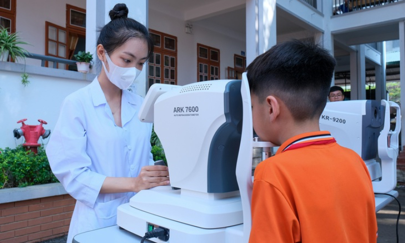 Có học sinh được bảo hiểm y tế chi trả gần 1 tỉ đồng