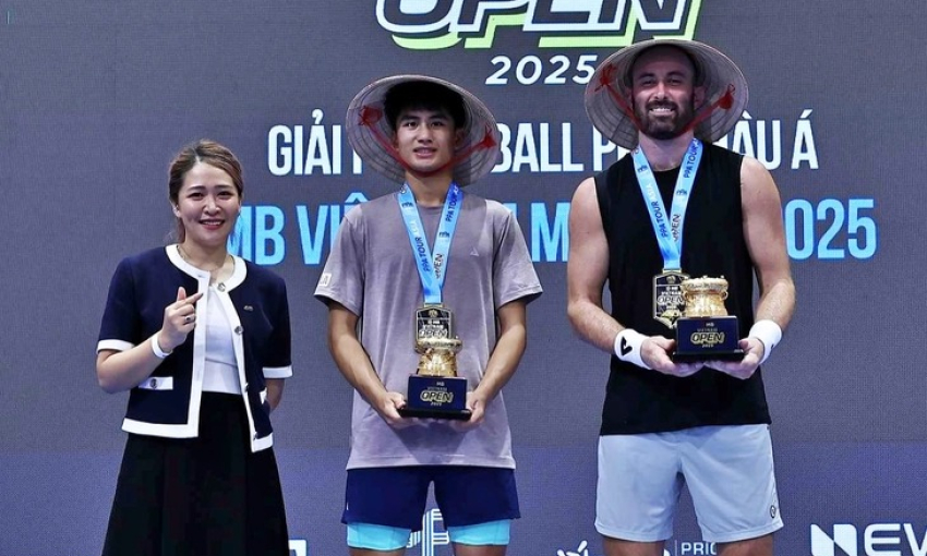 Pickleball Việt Nam khẳng định vị thế ở châu Á