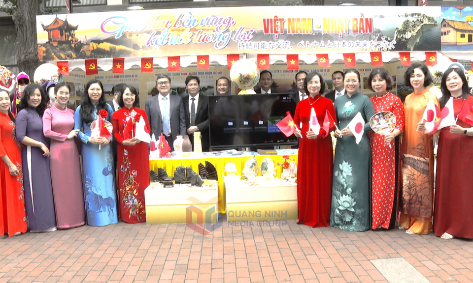 Quang Ninh showcases culture at Vietnam Festival in Sapporo 2025