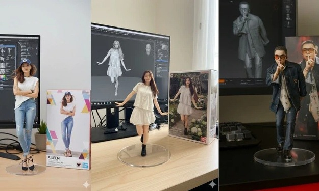 Nguy cơ lộ thông tin cá nhân từ trend dùng AI biến ảnh chân dung thành mô hình figure