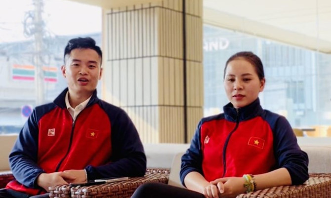 Xạ thủ Trịnh Thu Vinh đặt mục tiêu giành huy chương giải ISSF World Cup 2025