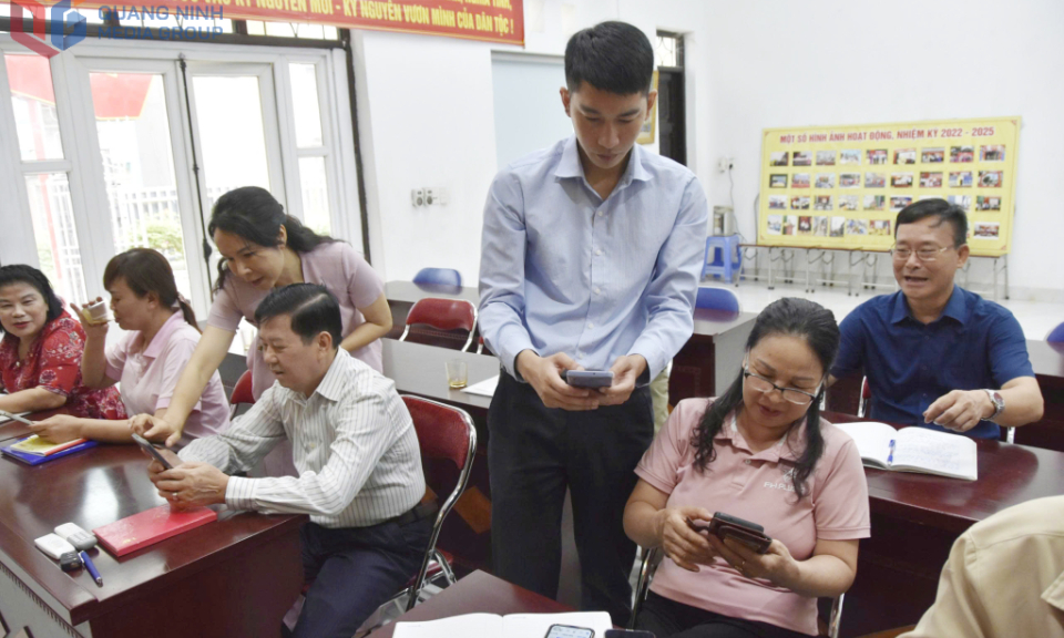 Công tác Mặt trận trong thời kỳ số hóa