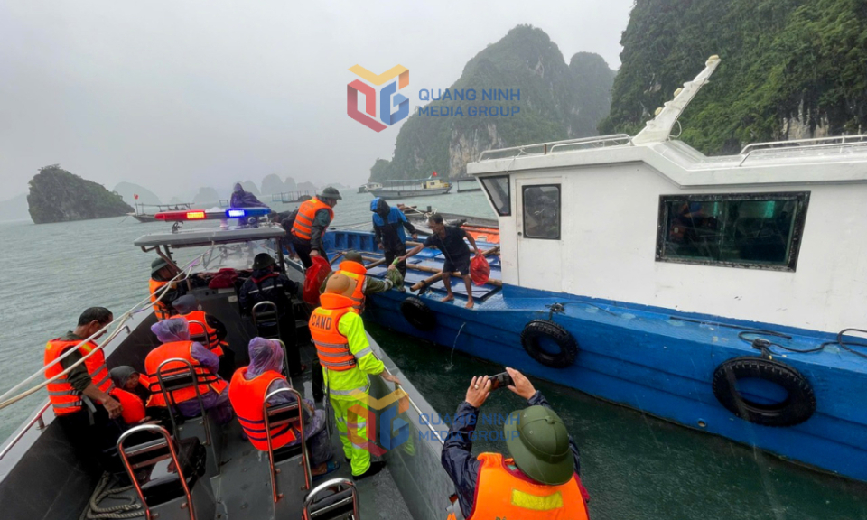 Quảng Ninh chủ động phòng, chống thiên tai, hướng tới phát triển bền vững