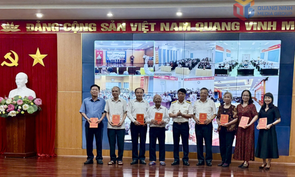 Thuế tỉnh Quảng Ninh gặp mặt tri ân nhân kỷ niệm 80 năm ngành Thuế