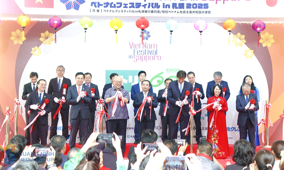 2025年越南文化节在日本北海道札幌市正式开幕