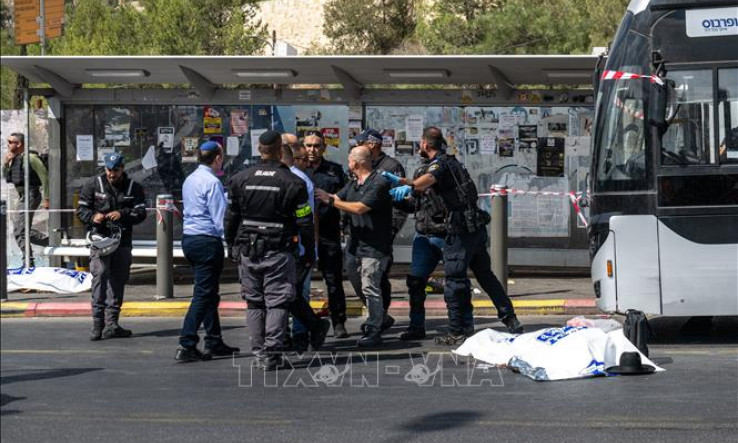 Israel: Xả súng tại Jerusalem khiến nhiều người thương vong
