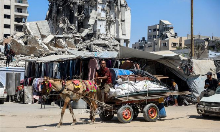 Xung đột Hamas-Israel: Hamas phản hồi đề xuất ngừng bắn đổi con tin do Mỹ hậu thuẫn